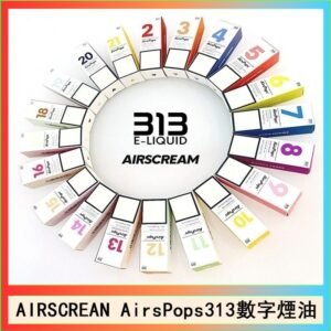 AIRSCREAM AIRSPOPS 313 數字電子煙小煙油官網