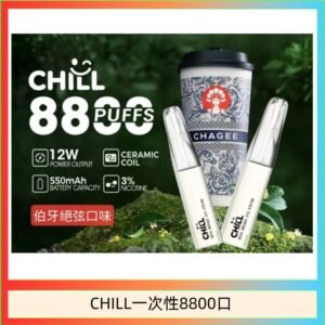 始祖鳥CHILL鴨嘴獸拋棄式電子菸 8800口一次性免充電
