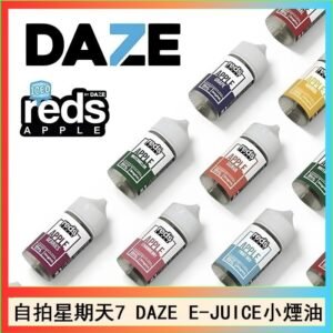美國自拍星期天7 DAZE E-JUICE煙油