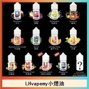 LHvapemy馬來西亞主機小煙油30ml