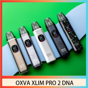 OXVA Xlim Pro 2 DNA小蠻牛全球首款DNA晶片驅動Pod裝置主機