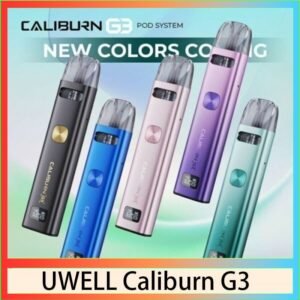 UWELL Caliburn G3咖哩棒G3 KIT電子煙2主機官網評價說明書