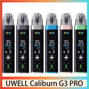 UWELL Caliburn G3 Pro Pod咖哩棒電子煙主機官網評價說明書