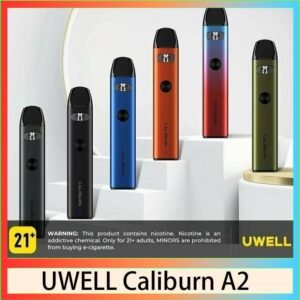 Uwell Caliburn A2咖哩棒A2電子煙主機官網評價說明書